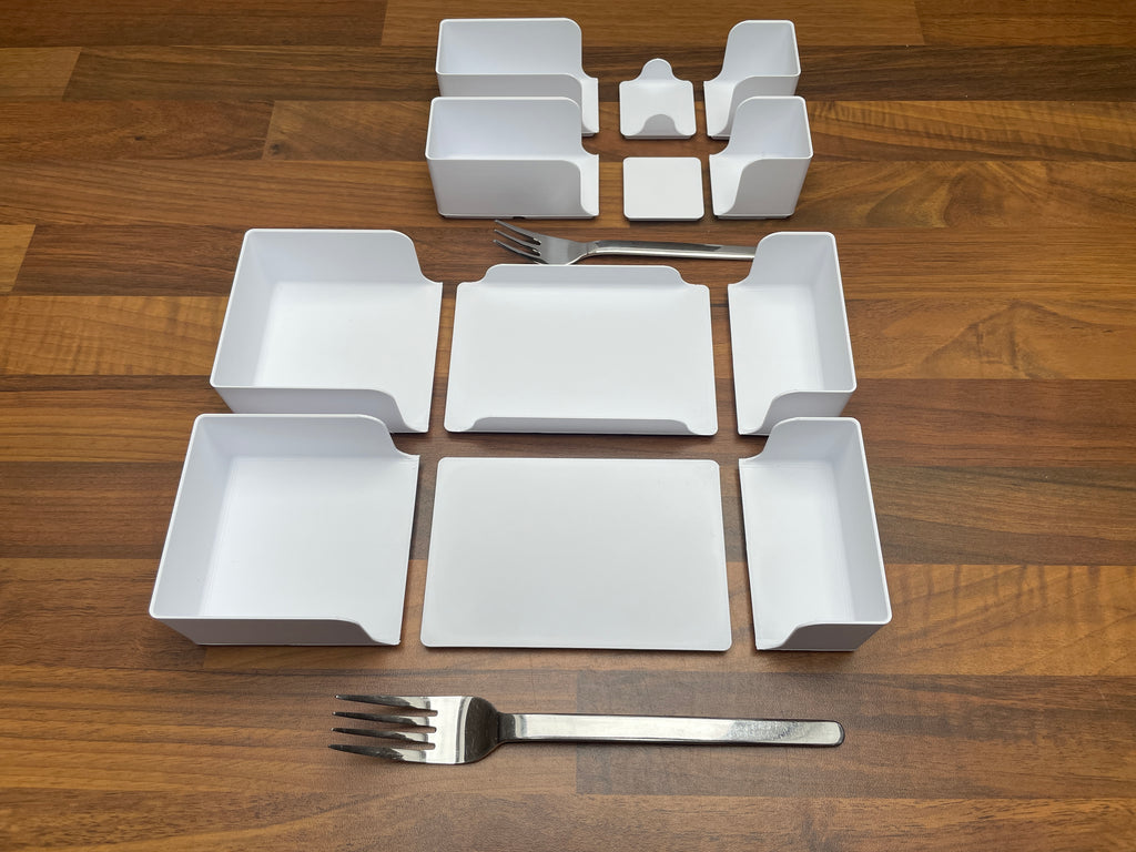 Gridfinity Kitchen Drawer (Parametric)