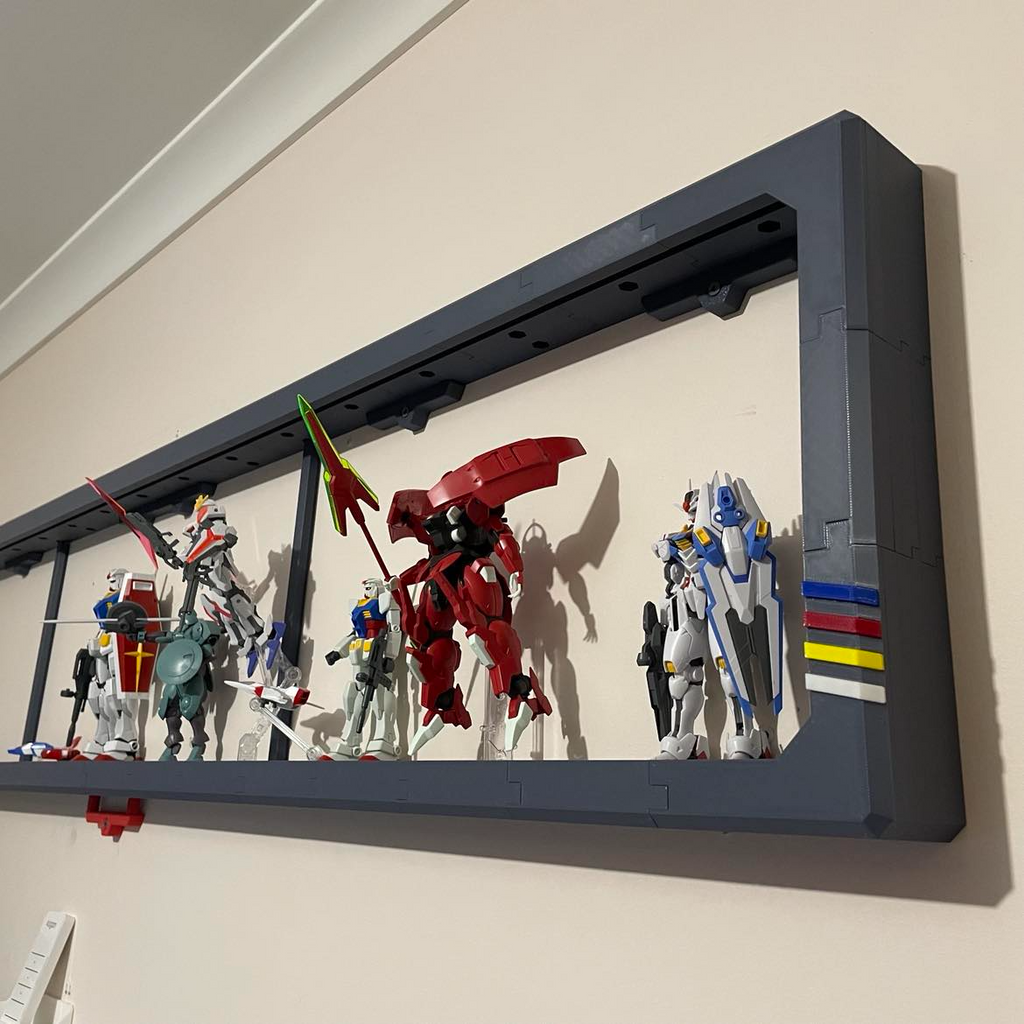 MedalDisplay 4D - Modular 3D Printed Display Case