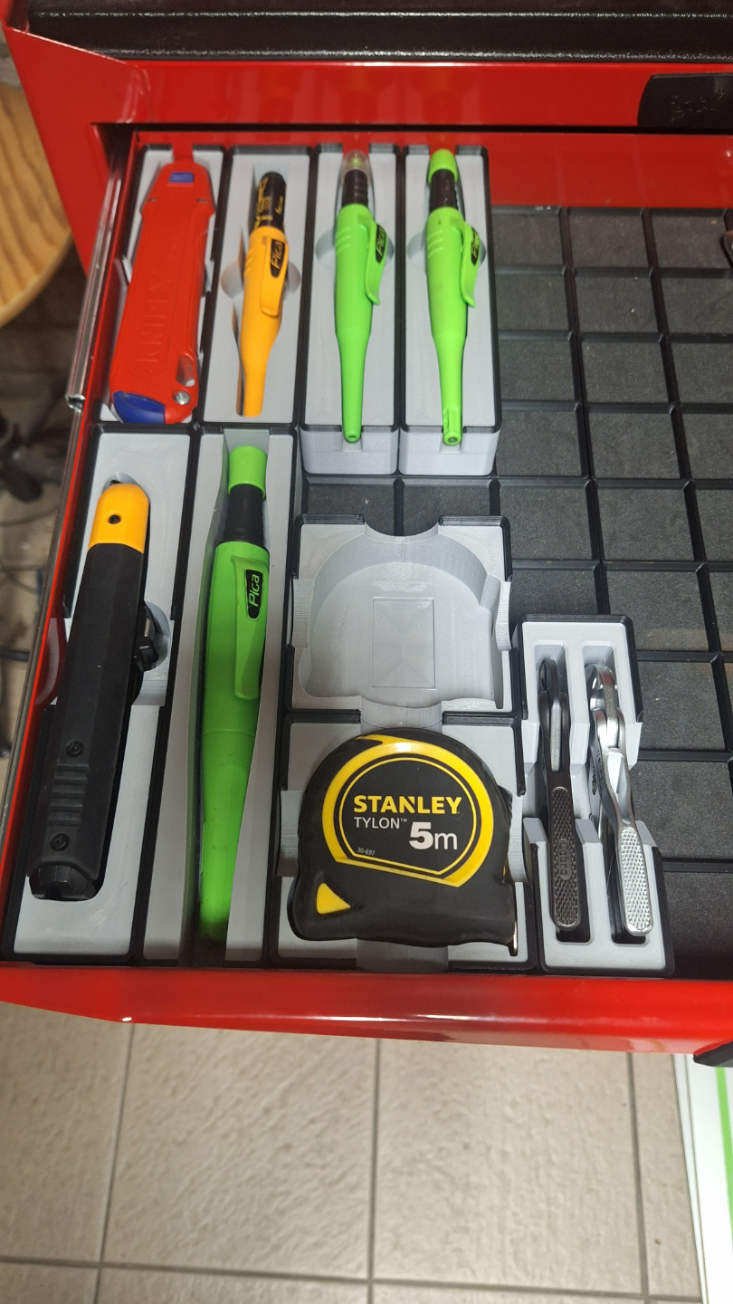 Gridfinity Stanley Tape Measure