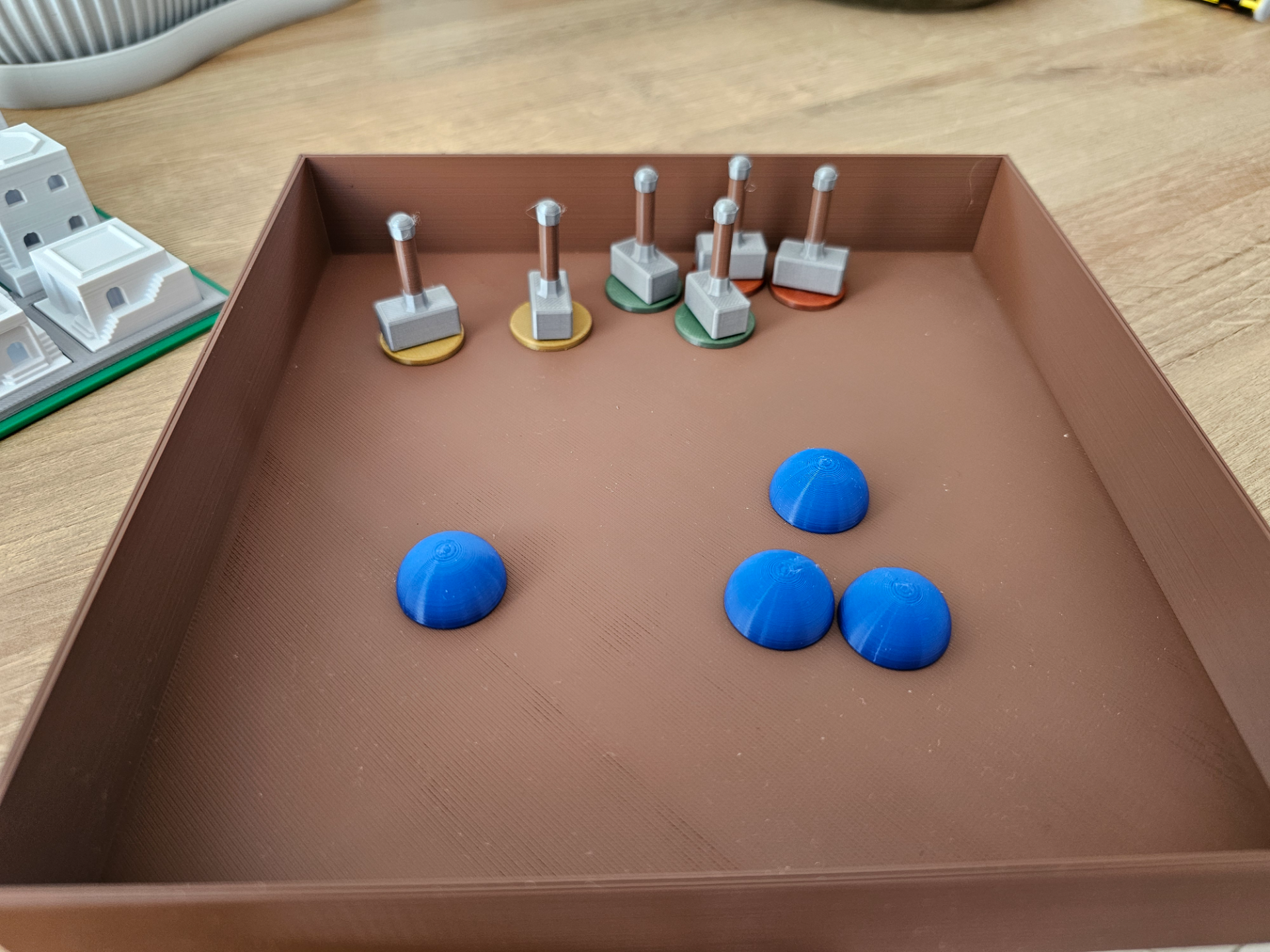 Santorini Board Game AMS