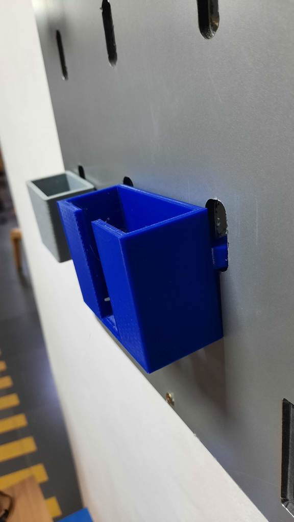 pegboard and hooks for fablab