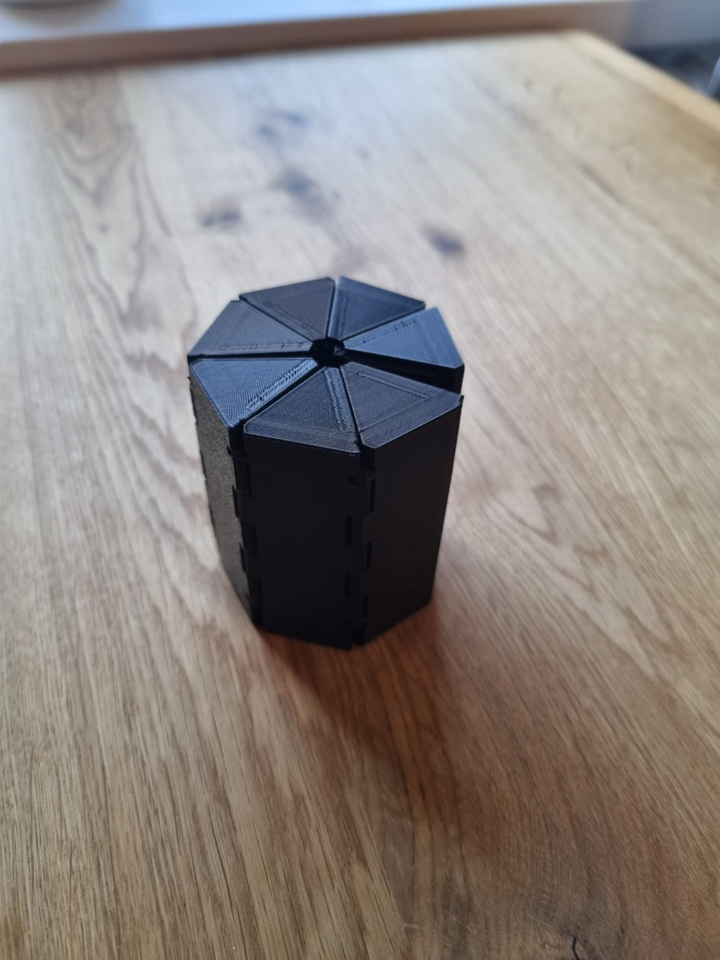 Pill Box with Rollcontainer Design remix