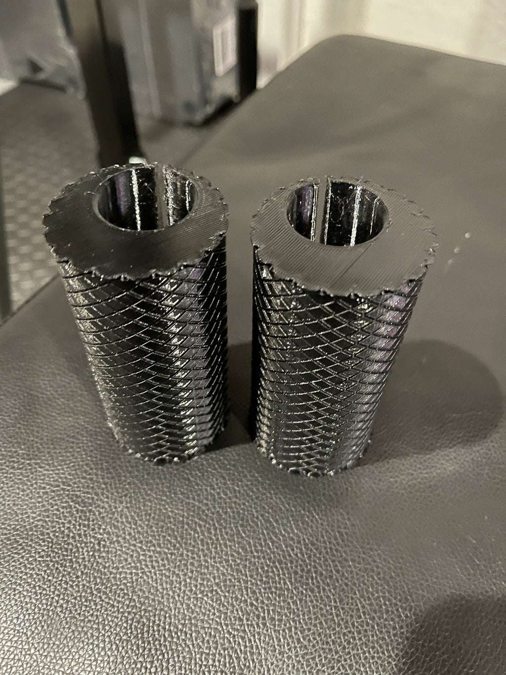 Barbell EZ Angled Grip
