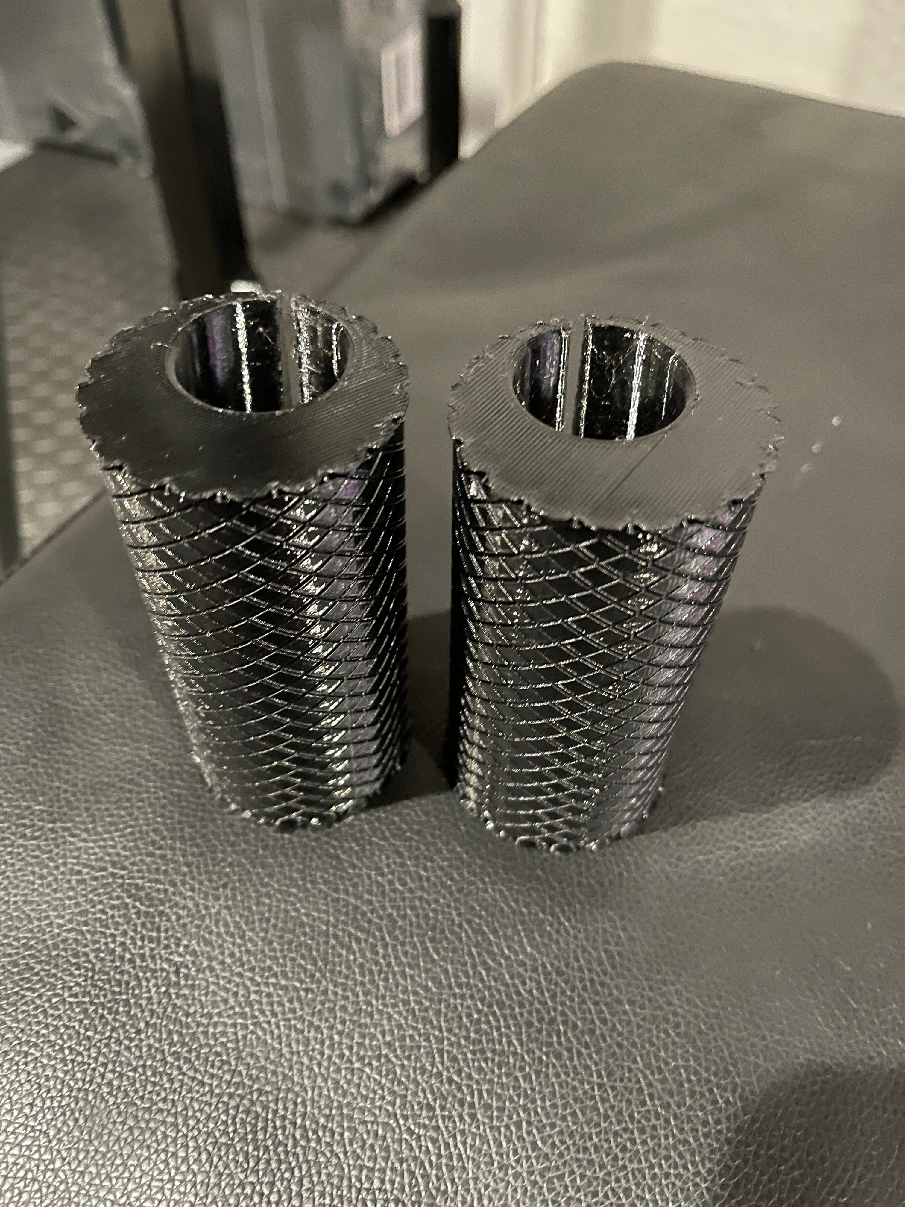 Barbell EZ Angled Grip