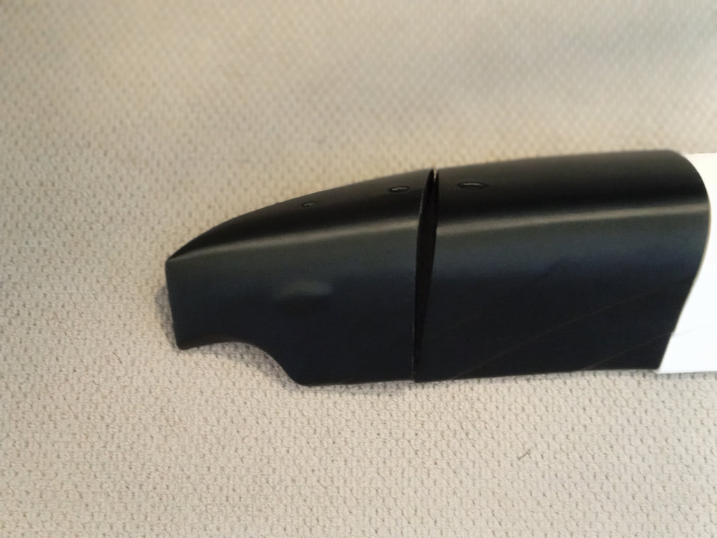 BMW E39 Ducktail Spoiler (Wide Body Extension)