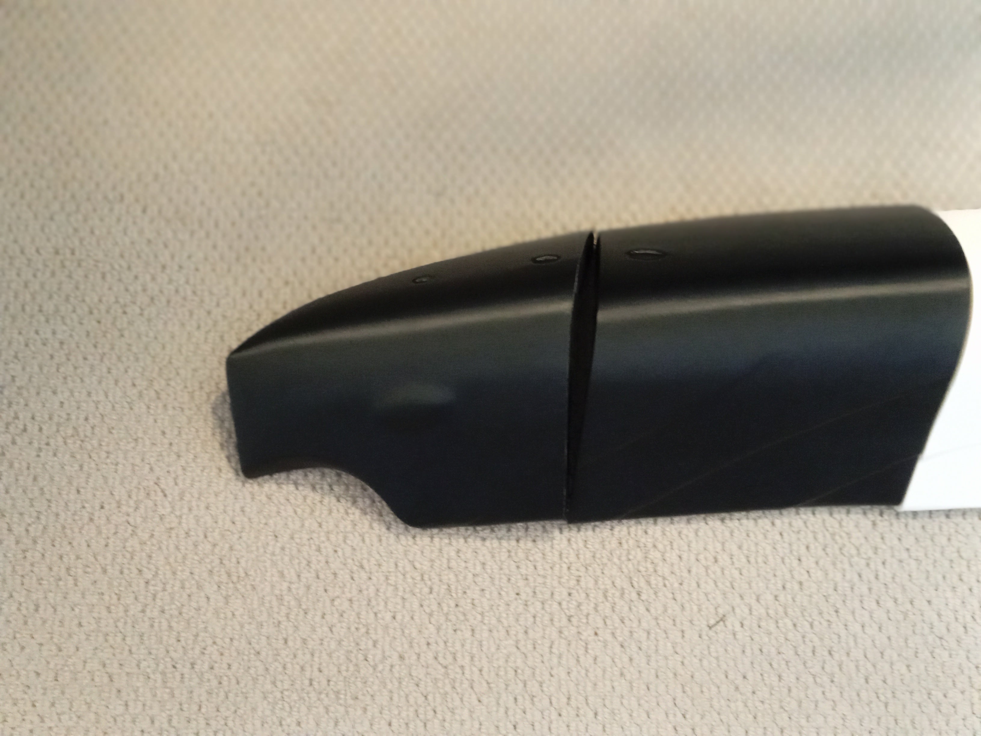 BMW E39 Ducktail Spoiler (Wide Body Extension)