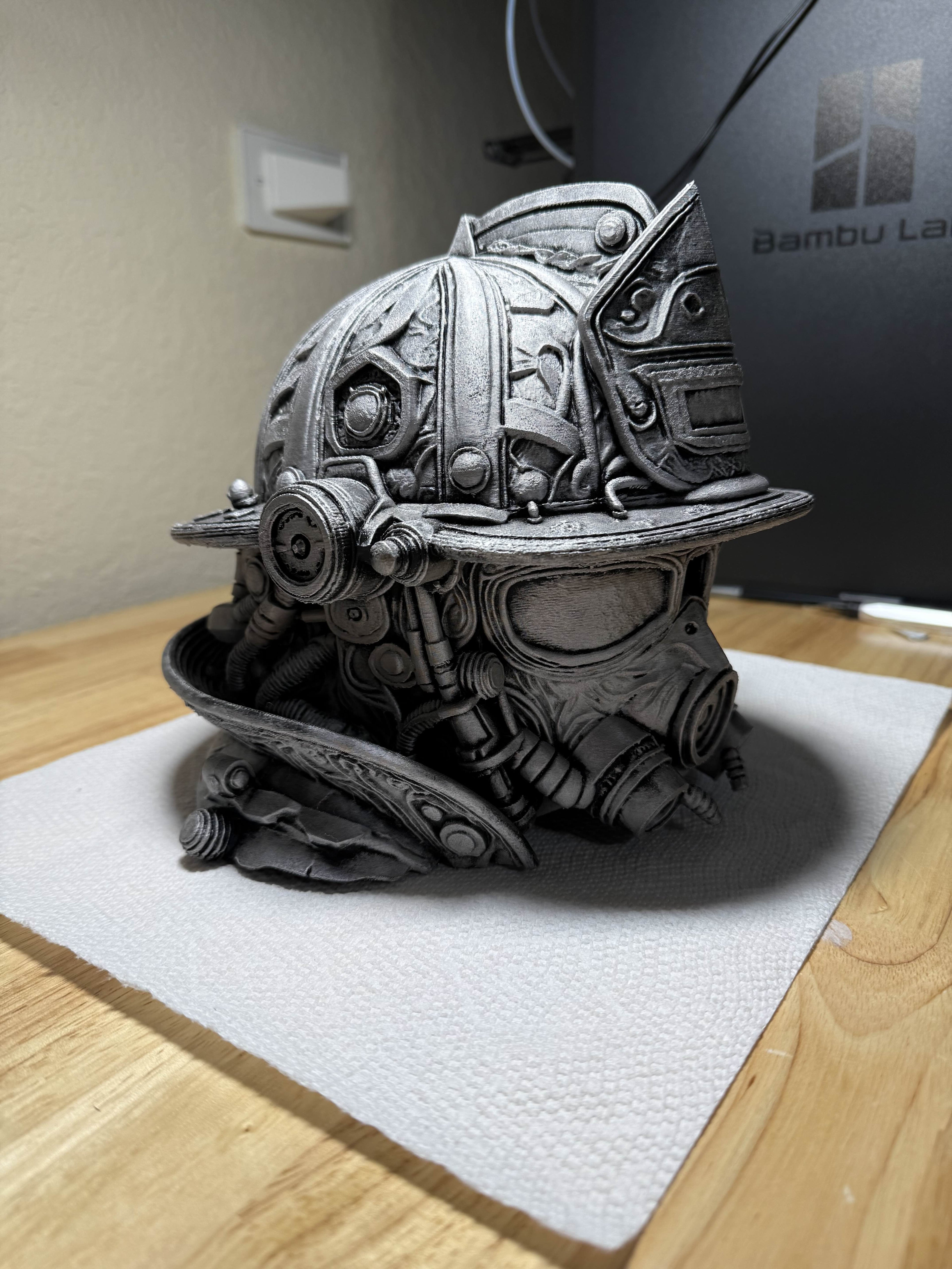 Firefighter Helmet