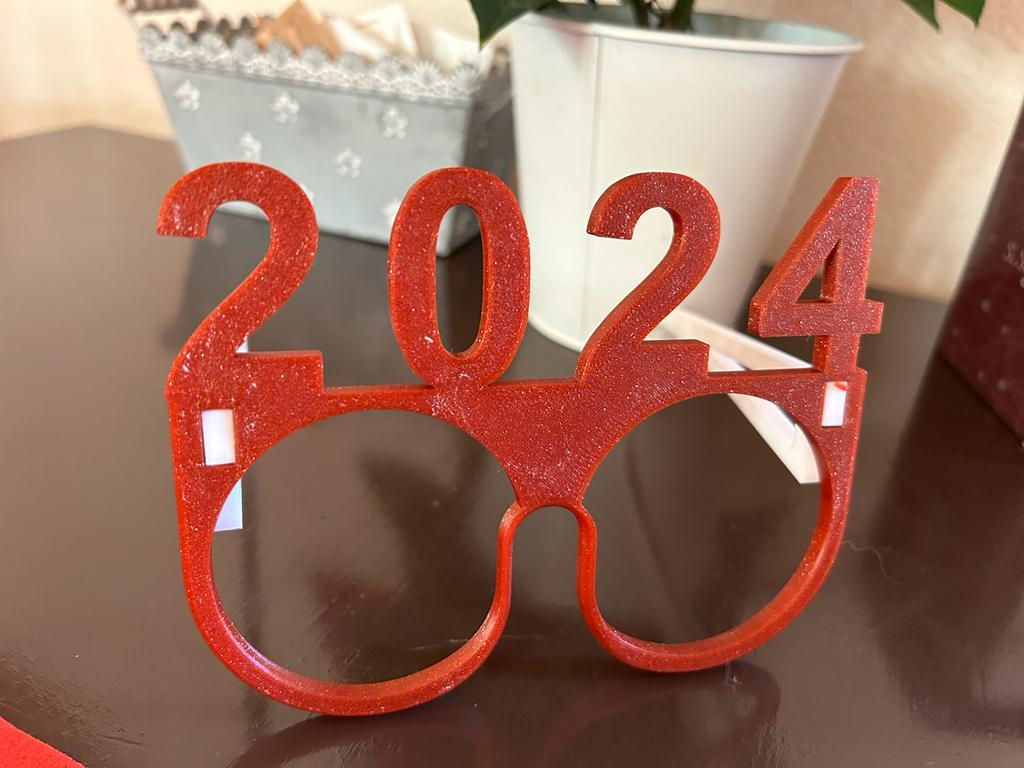 OCCHIALI CAPODANNO 2024