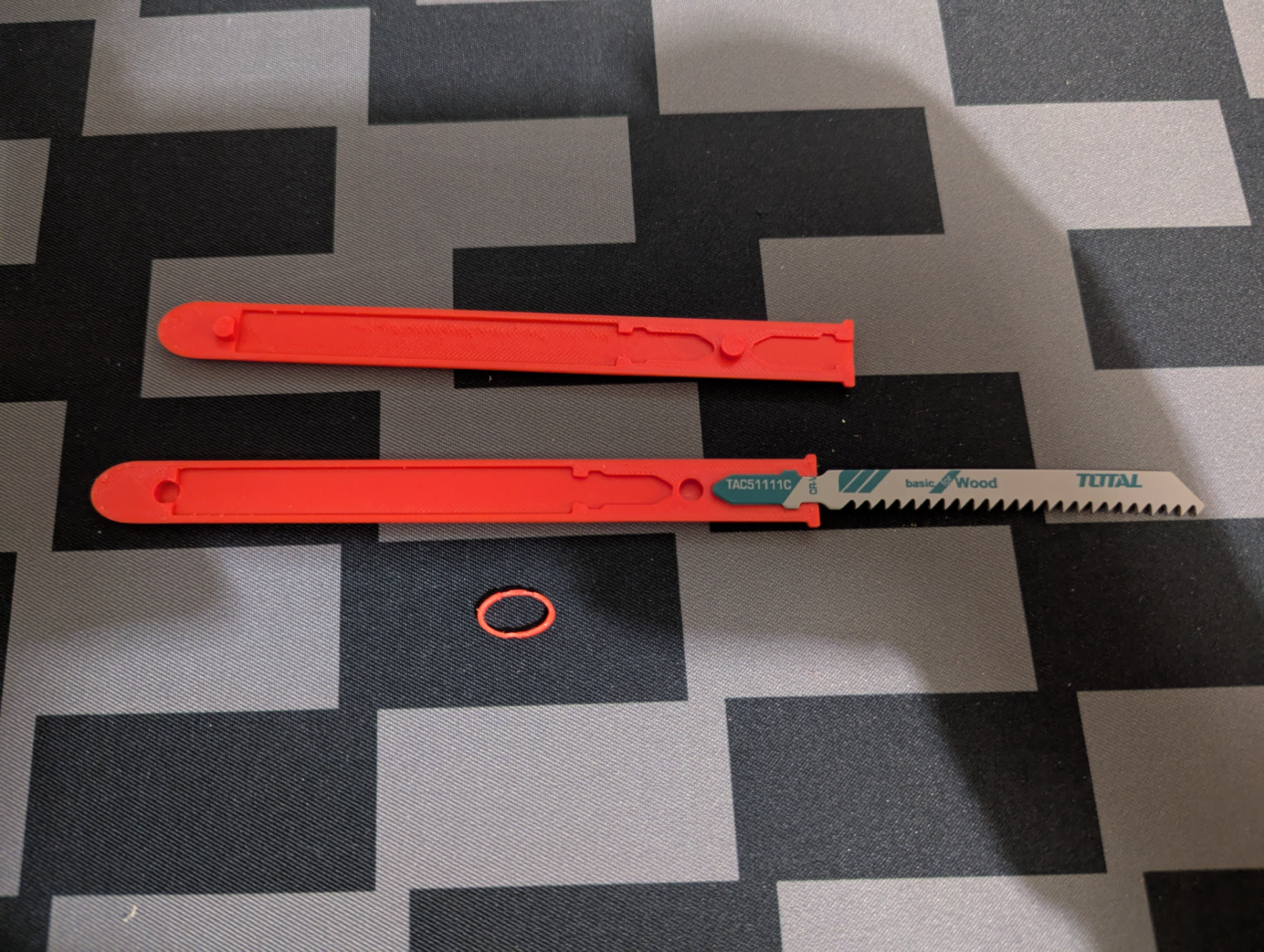Jigsaw Saw Blade Handle With Blade Storage T-Shank