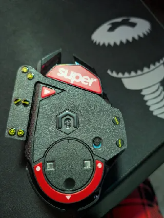 Logitech G502 Lightspeed Pinky Rest