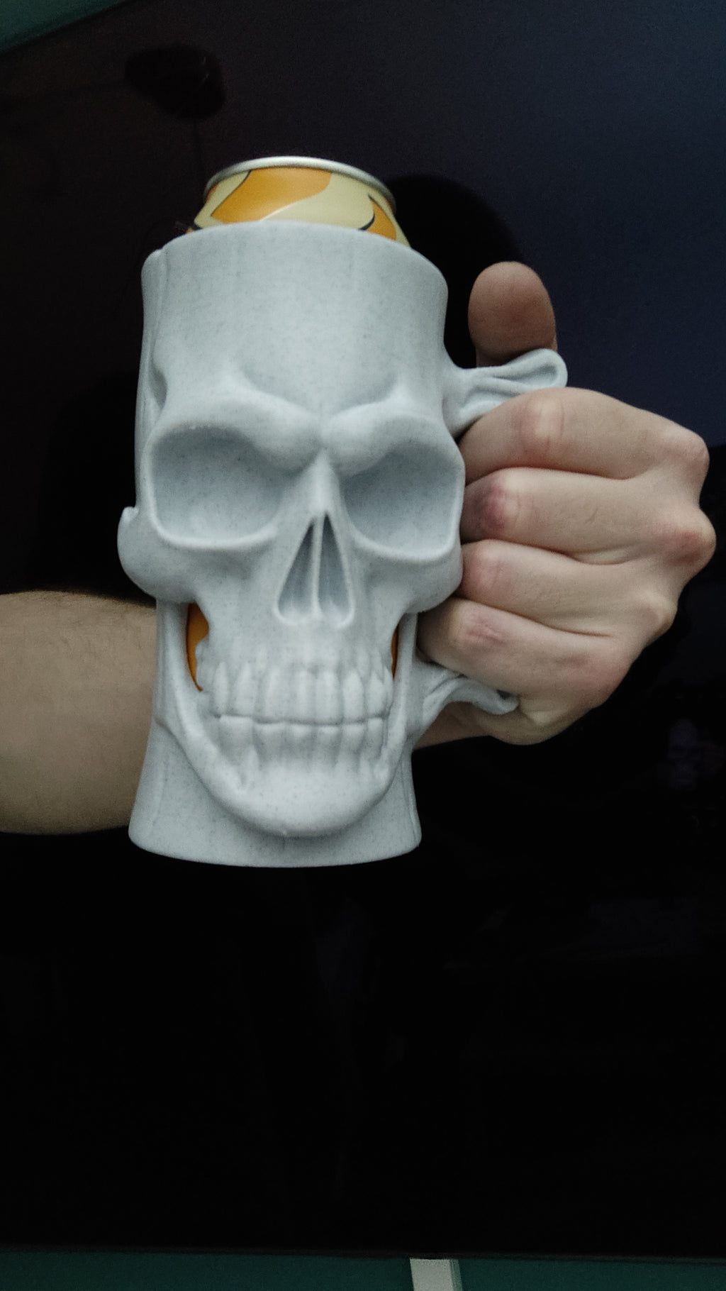 Skull Can Holder (0.5L Cans) - Beer mug