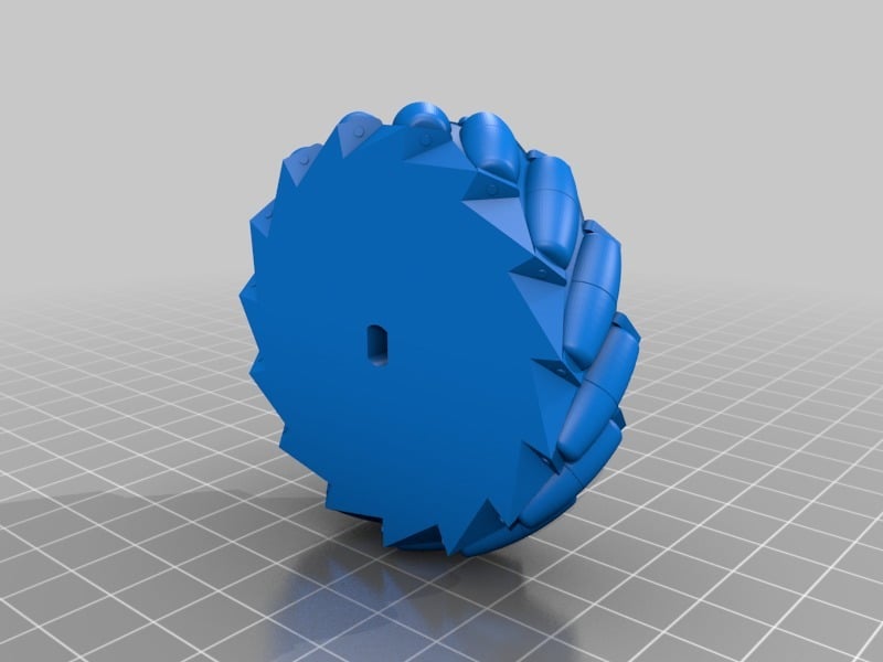 Twitch Drone Chassis for ZeroBot