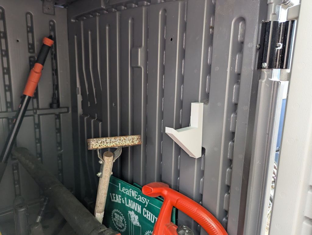 Heavy-Duty Suncast Shed Hook