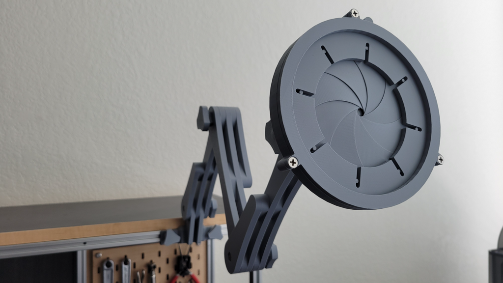 Mechanical Arm Holder System