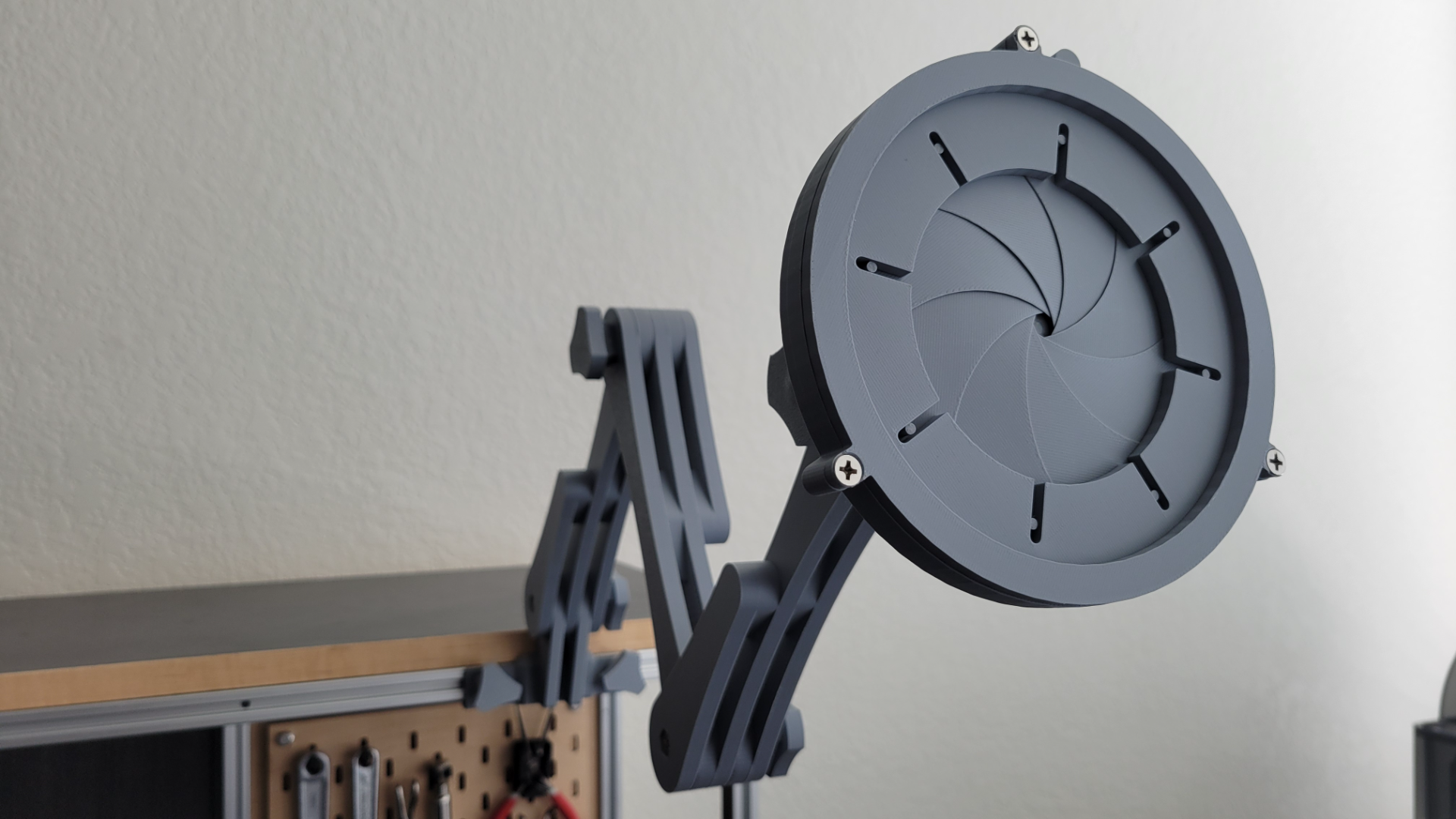 Mechanical Arm Holder System
