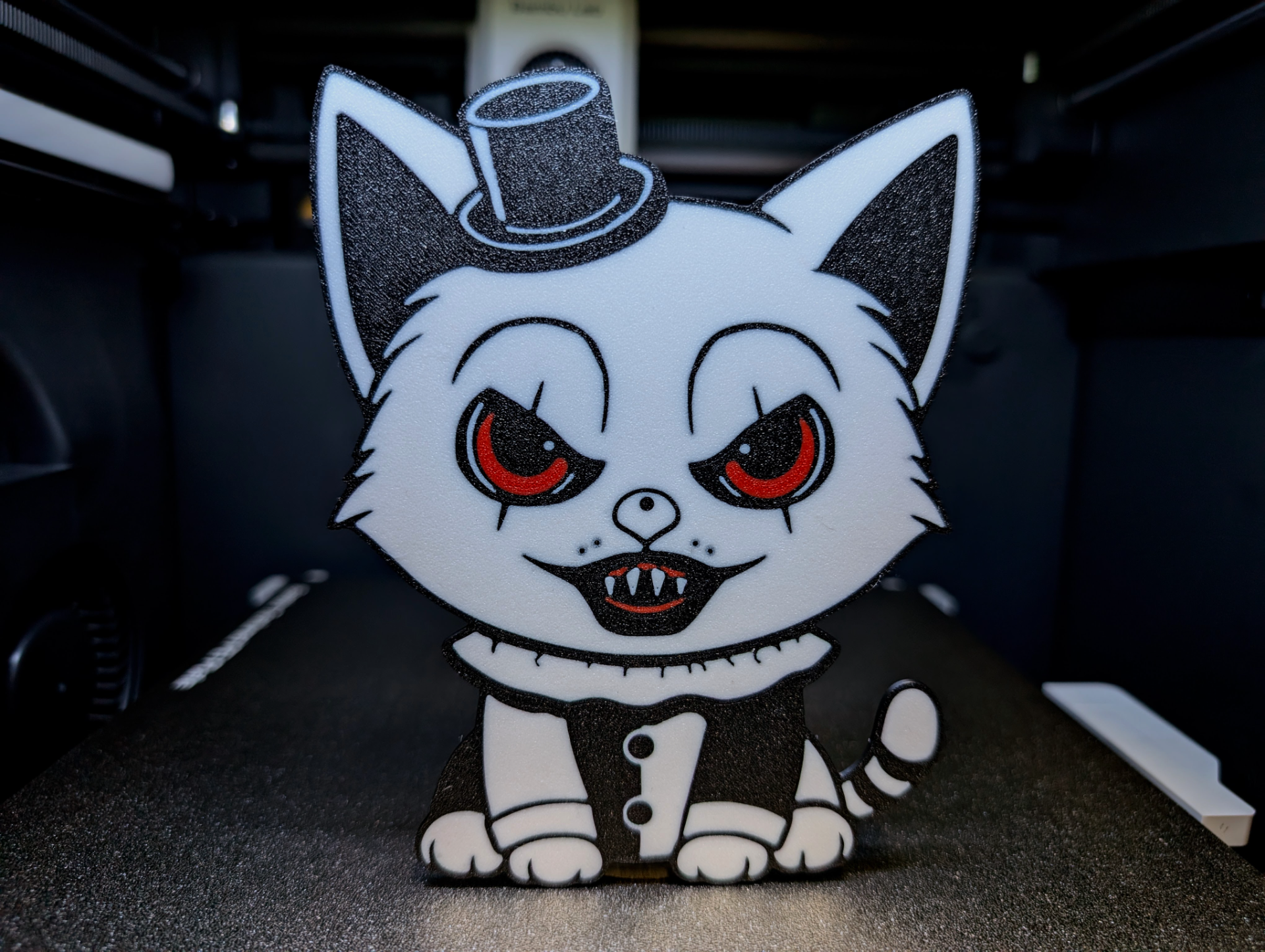 Art The Clown Cat (Terrifier) - User Requested