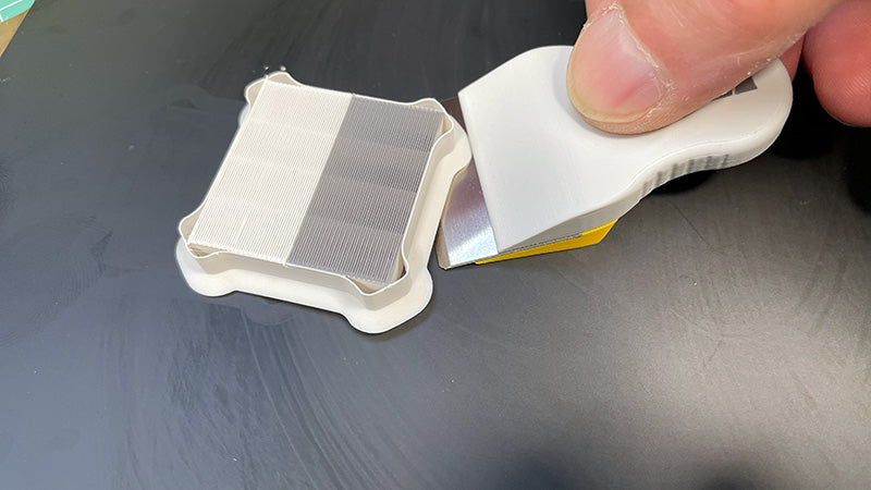 Precision Scraper Mini with Magnetic Handle