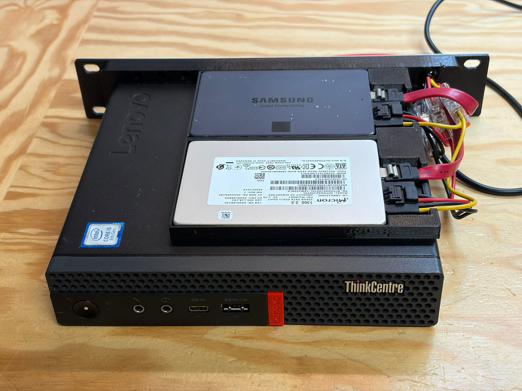 ThinkCenter 10 inch rack mount