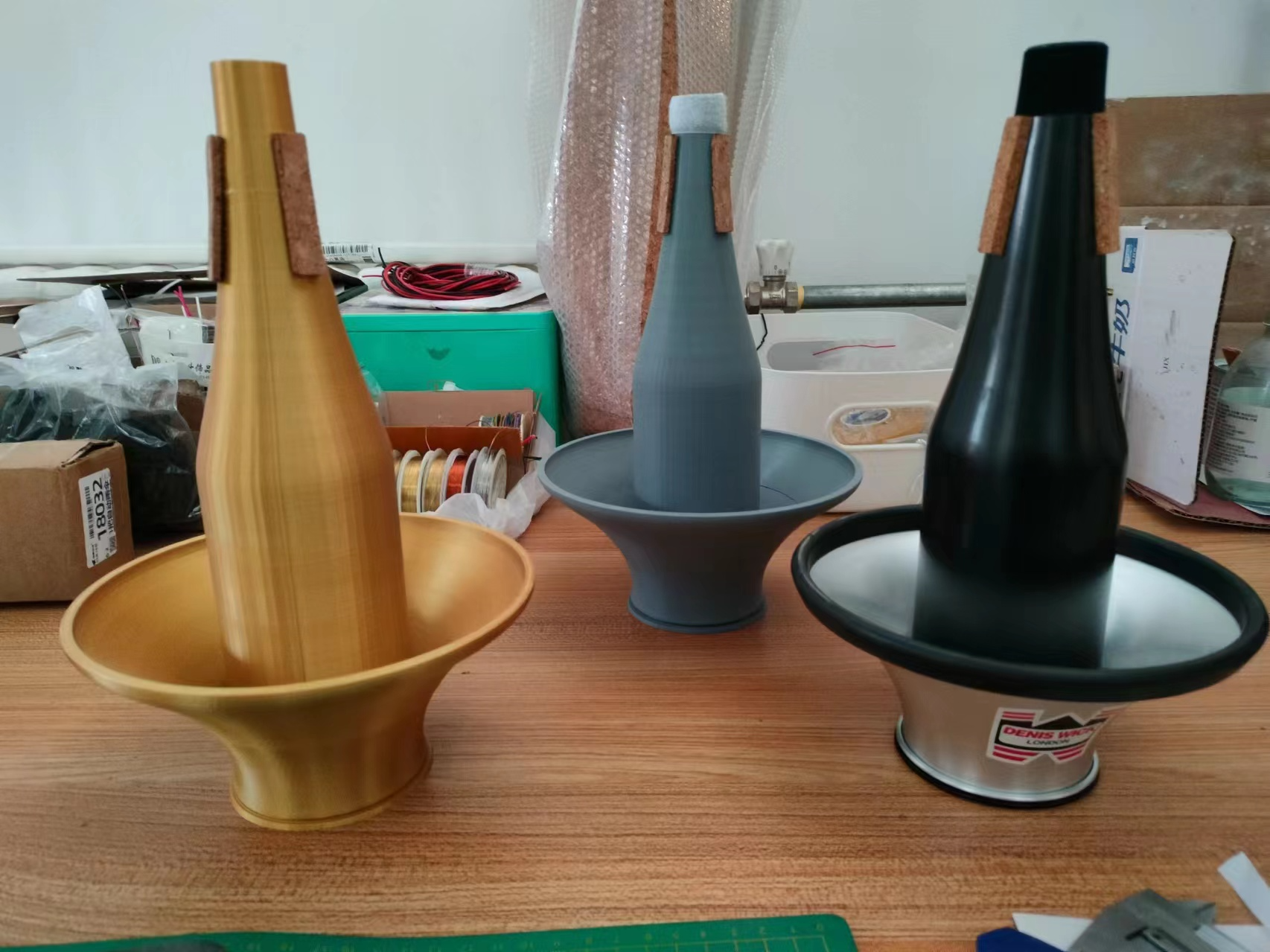 长号弱音器