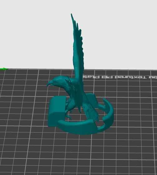Eagle tablet stand
