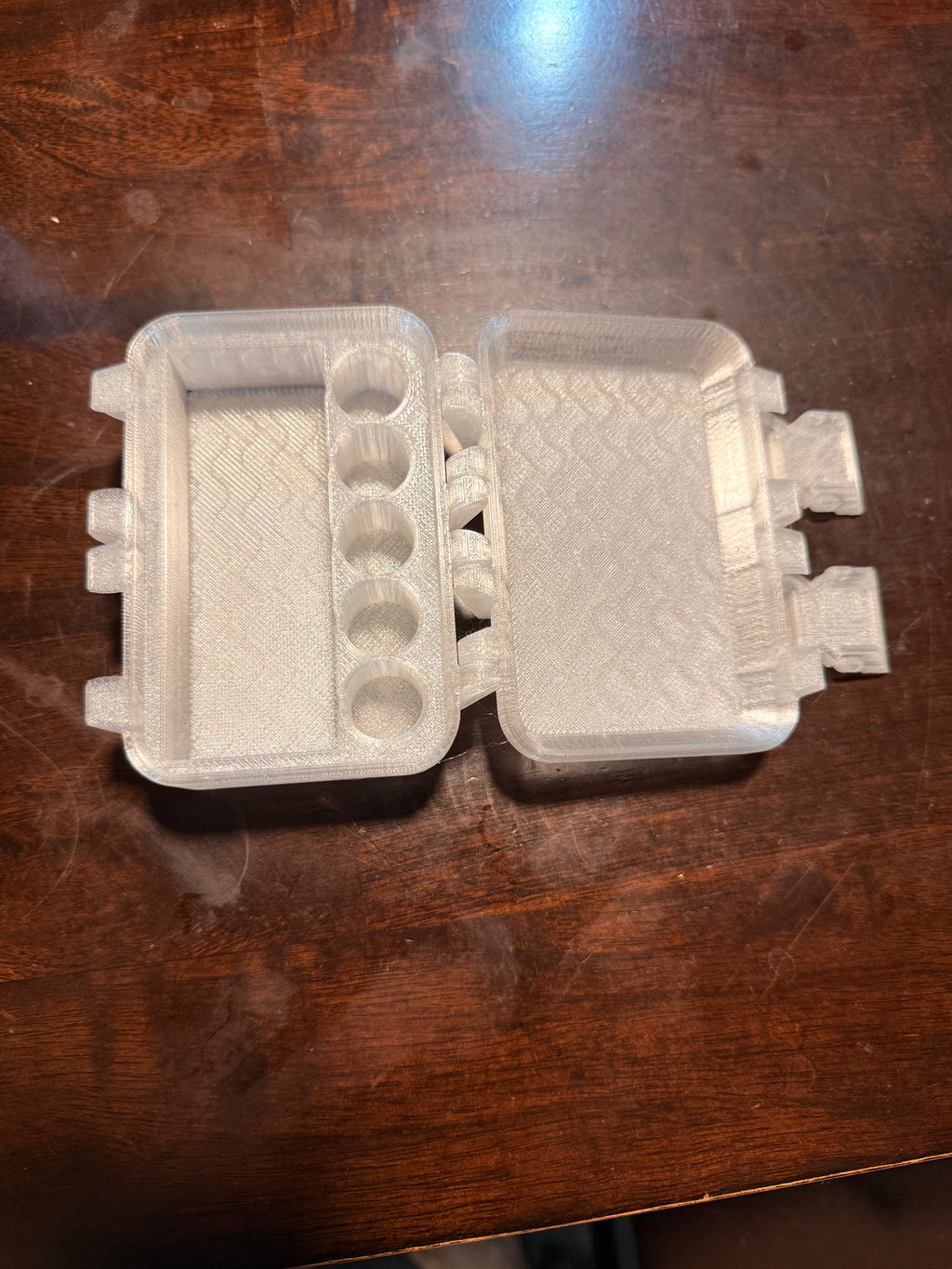 peptide vial case