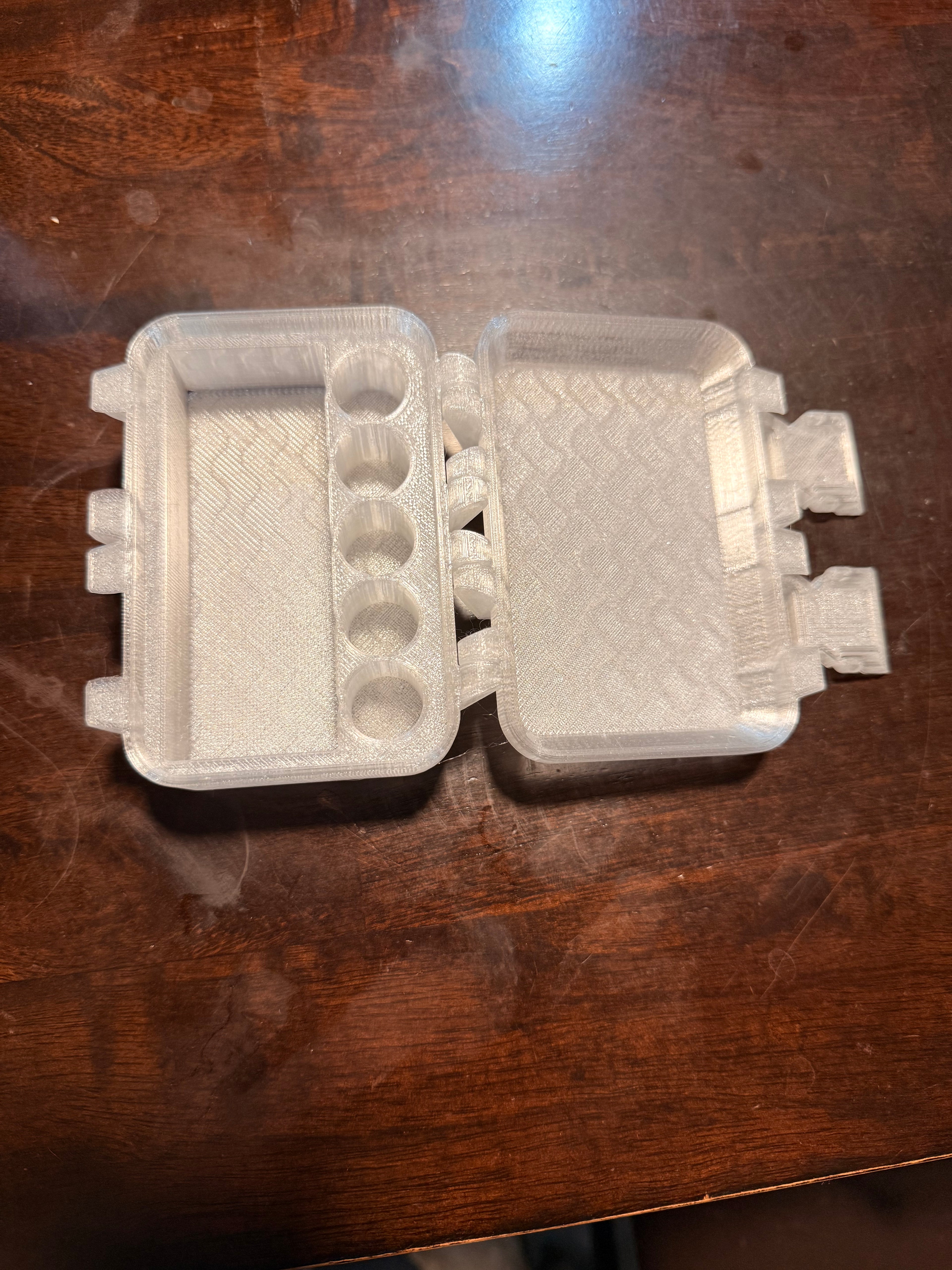 peptide vial case
