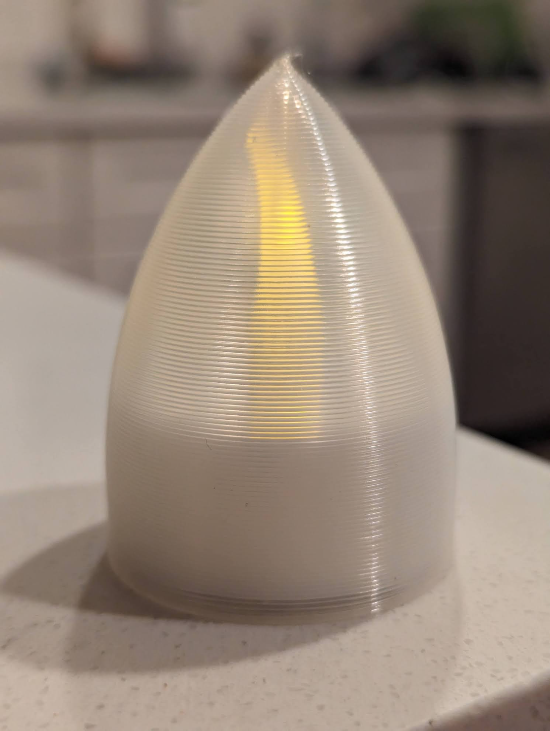 Cone Lamp for LED Tea Light