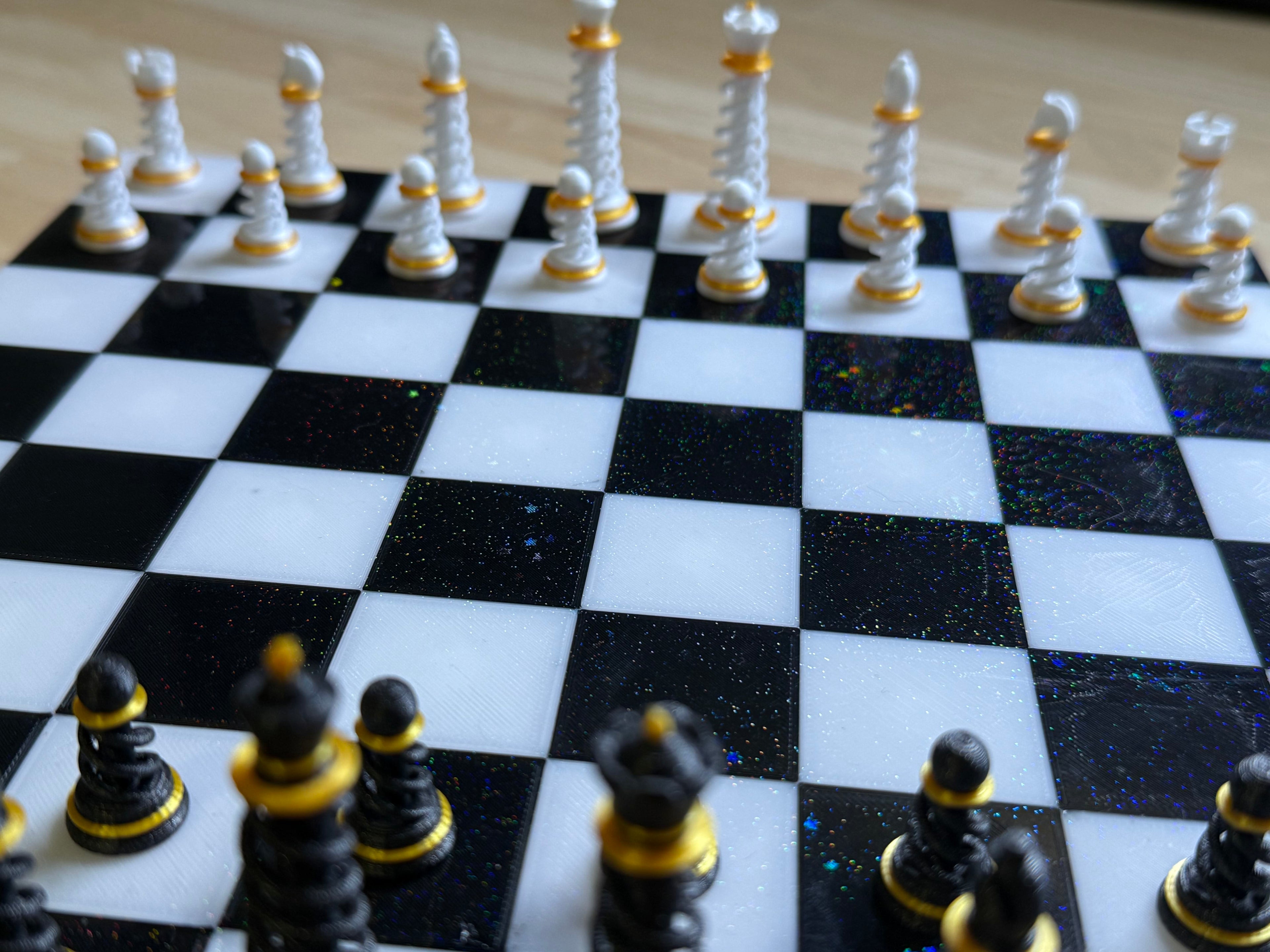 Simple Chessboard (Magnetic)