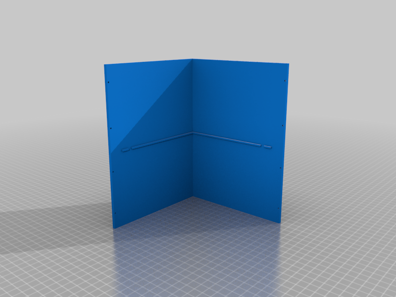 Small Corner Locker