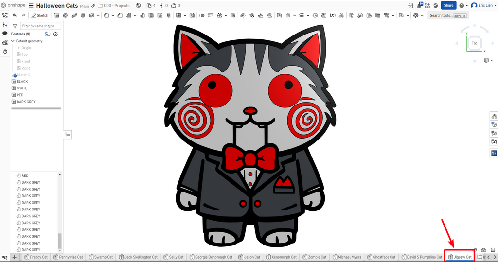Jigsaw Cat - User Requested