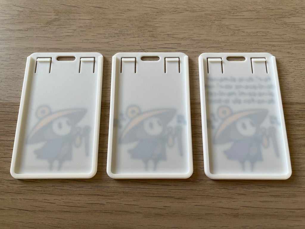 Sherma (Silksong) themed ID Card / Badgeholder