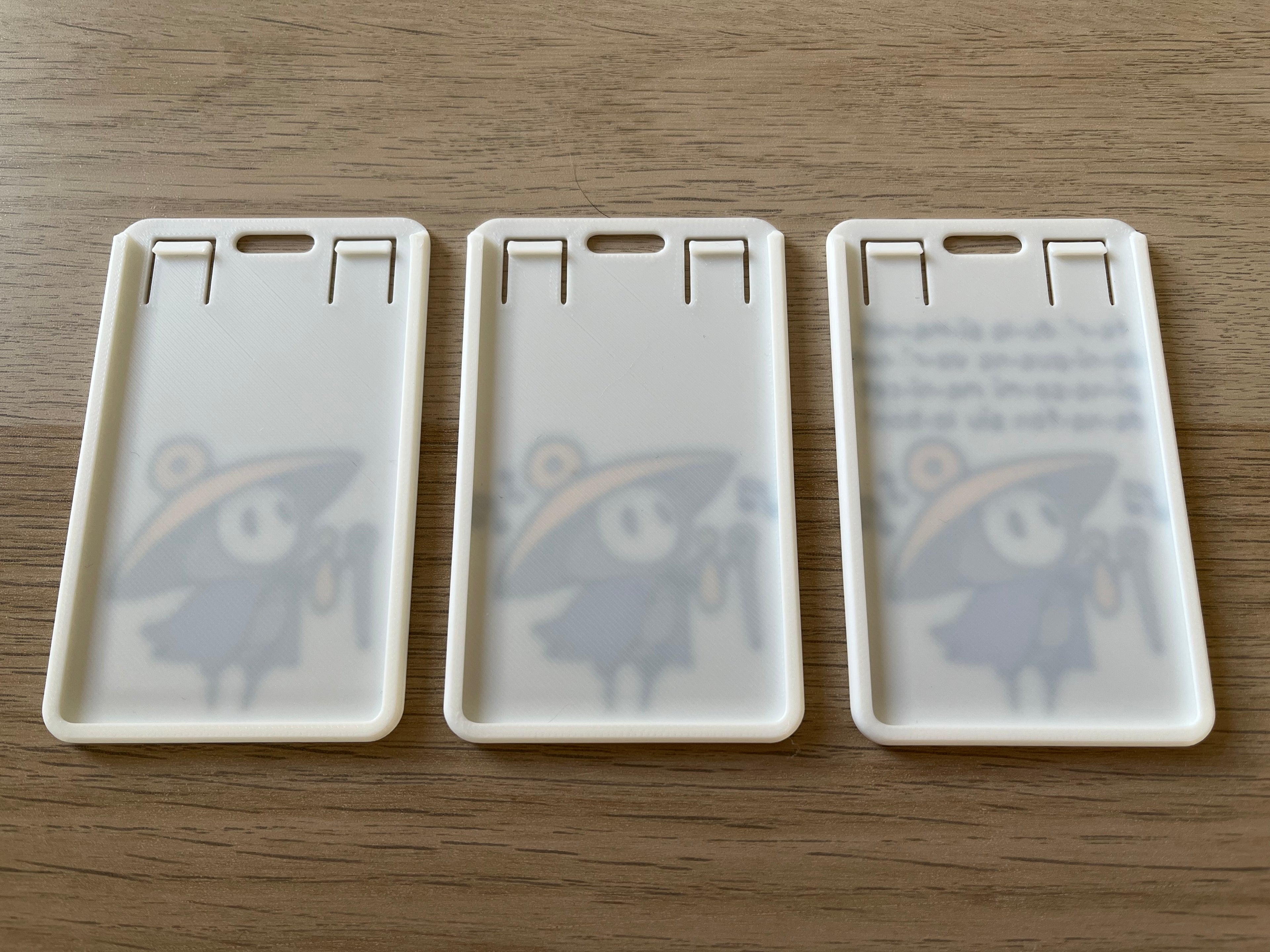 Sherma (Silksong) themed ID Card / Badgeholder