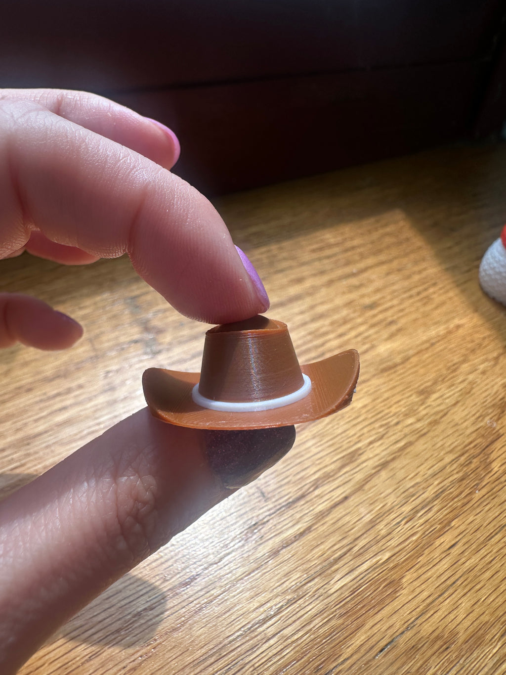 Tiny Cowboy Hat for Broken Prints