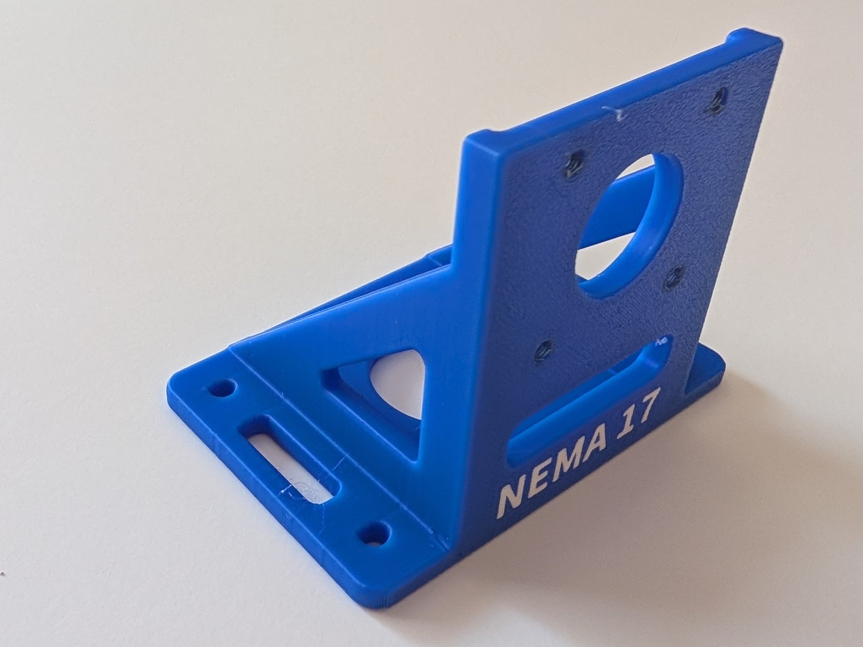 Various Stepper and DC Motor Mounts/Stands