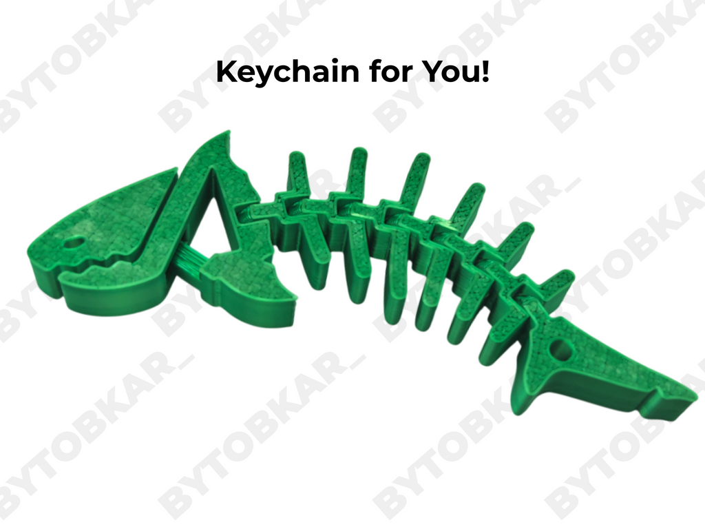 Shark Flexi Keychain