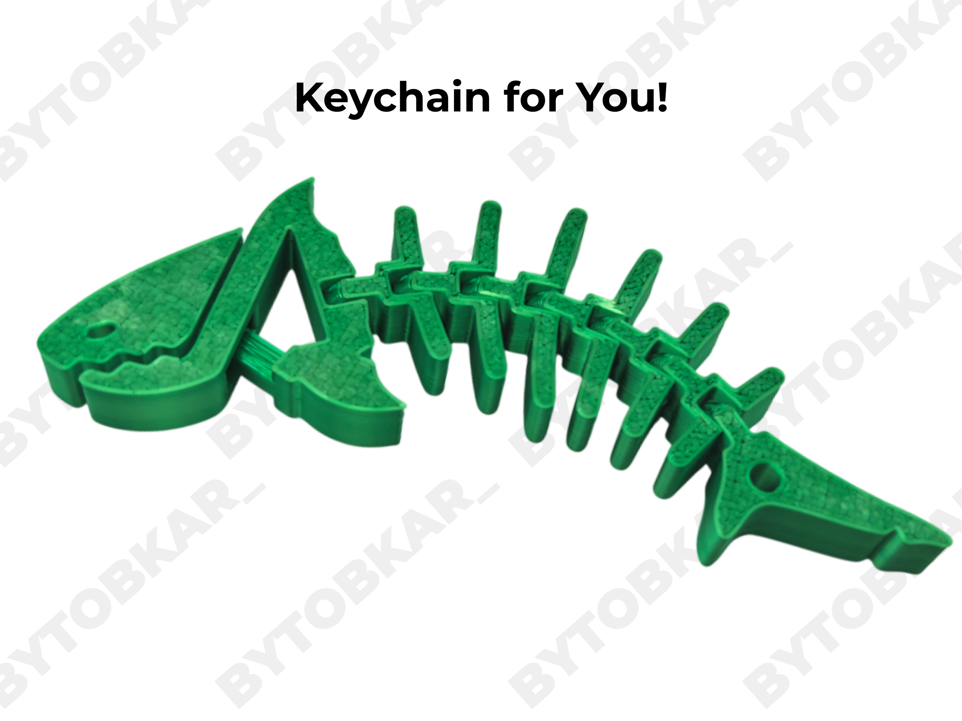 Shark Flexi Keychain