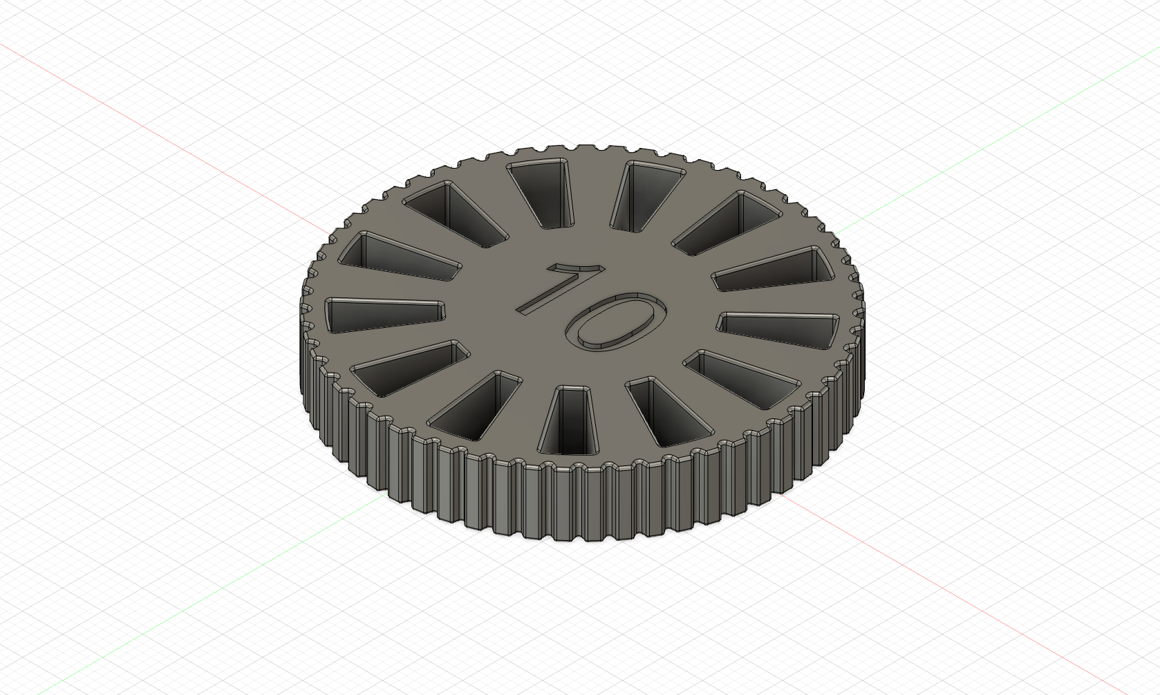 Thumb Screw M10