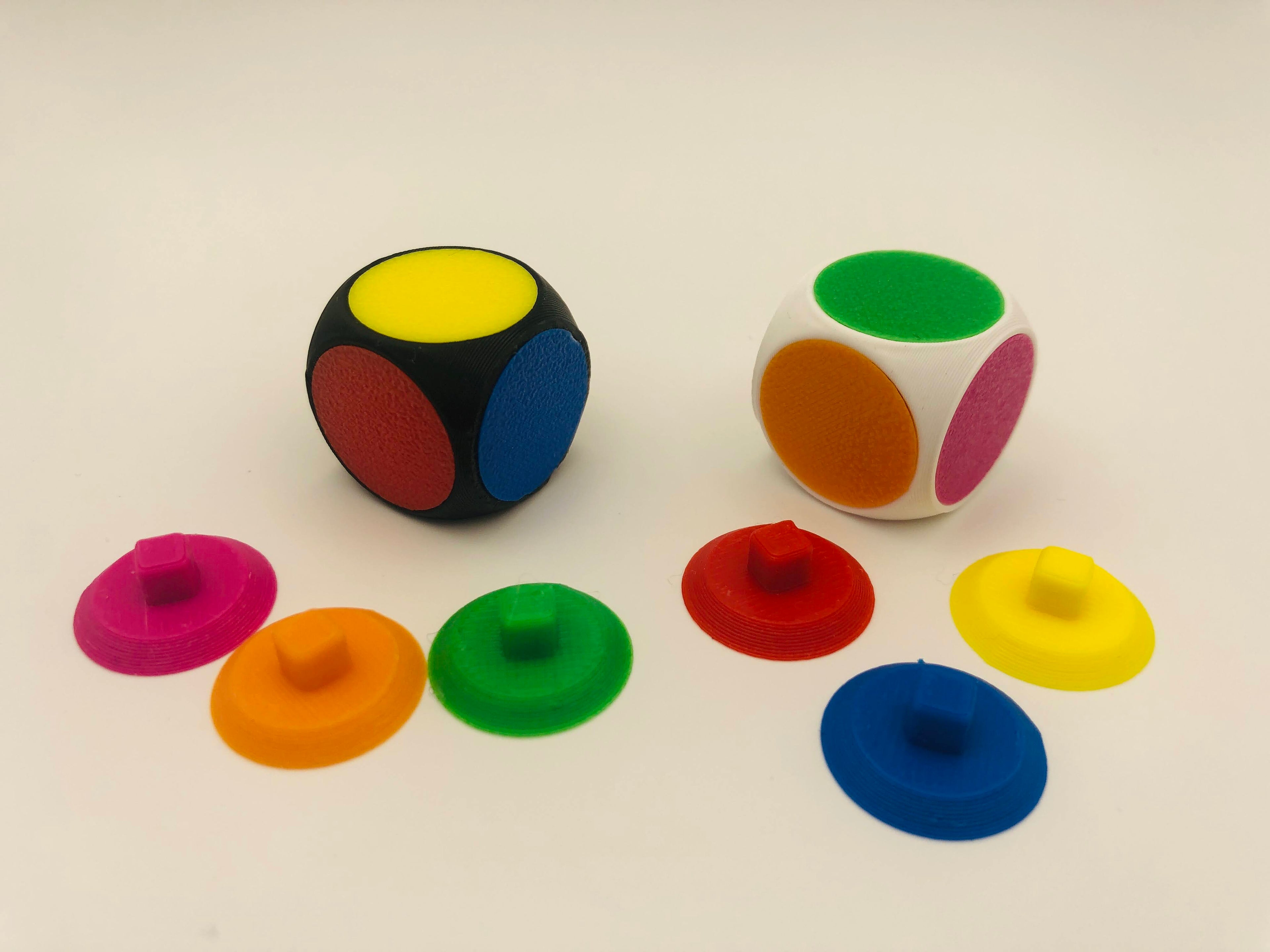 Colors Dices