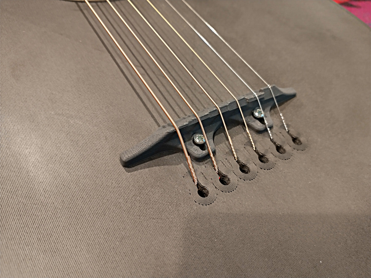 Steel String Travel Guitar