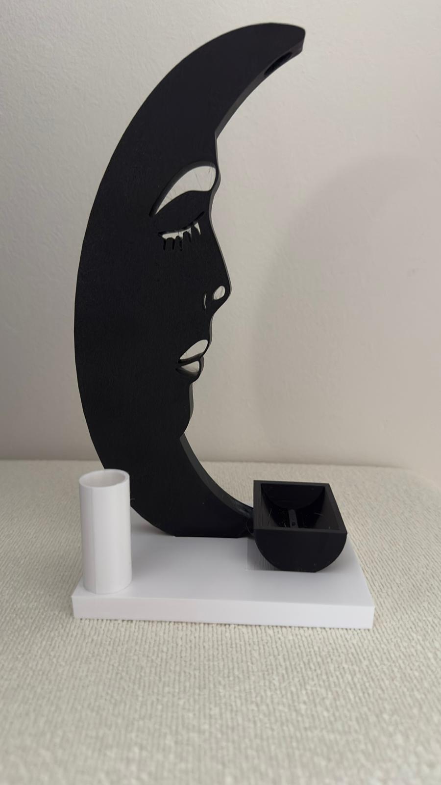 Porta Incienso “Luna Serenity”