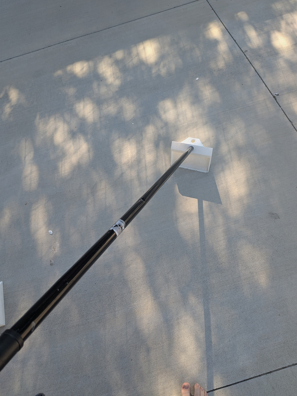 Standing Pooper Scooper (dust pan and broom)