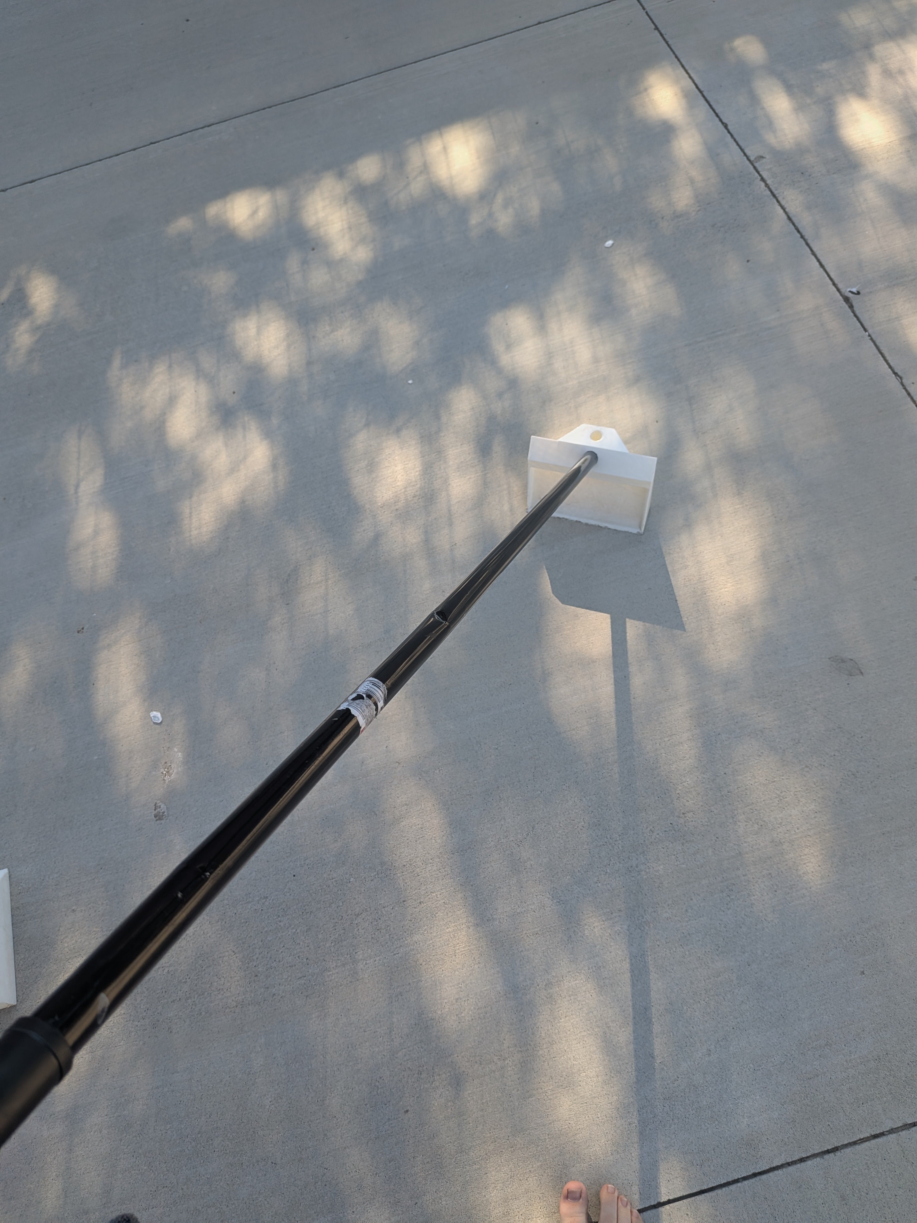 Standing Pooper Scooper (dust pan and broom)