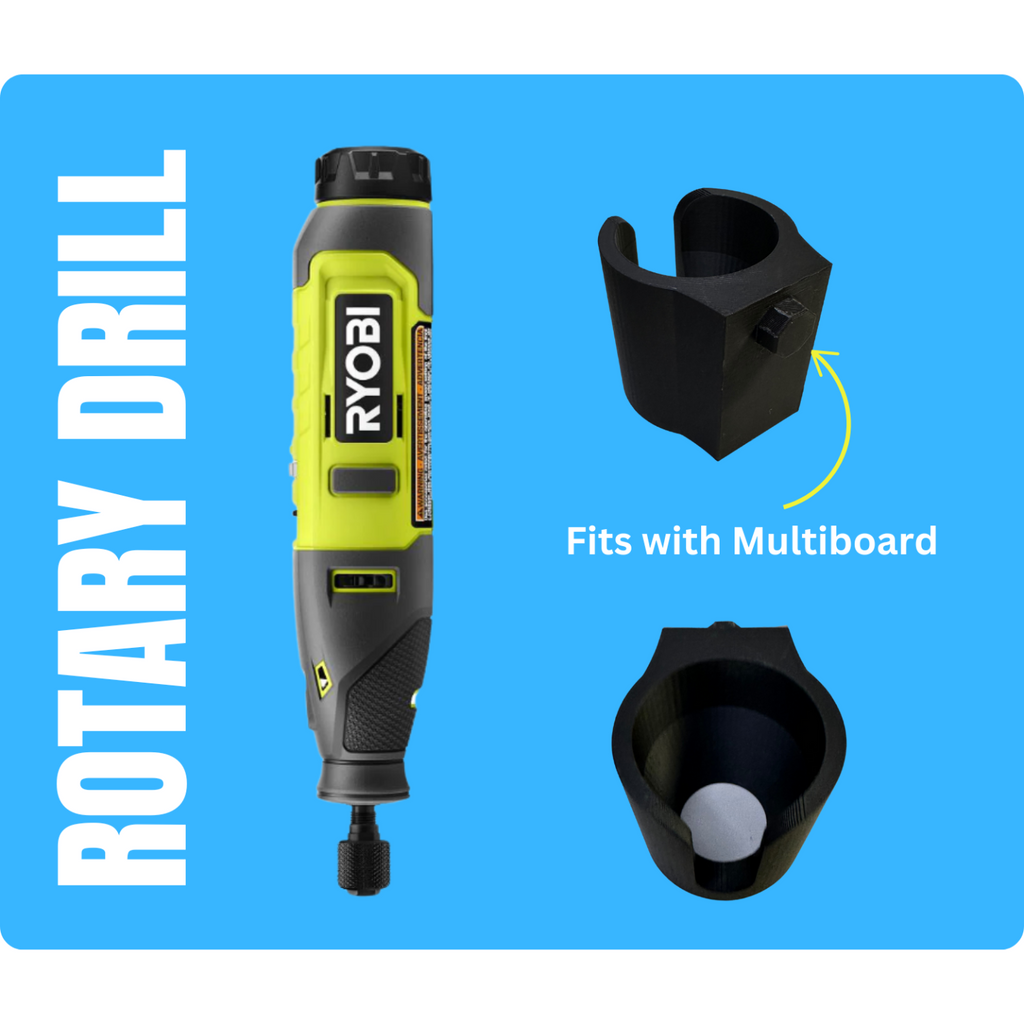 Multiboard Ryobi Rotary Tool Holder