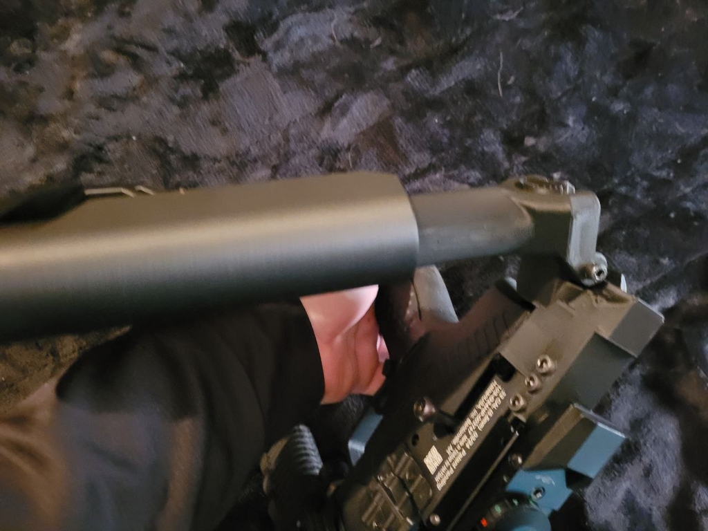 Hatsan Velox Folding Stock & Adapter