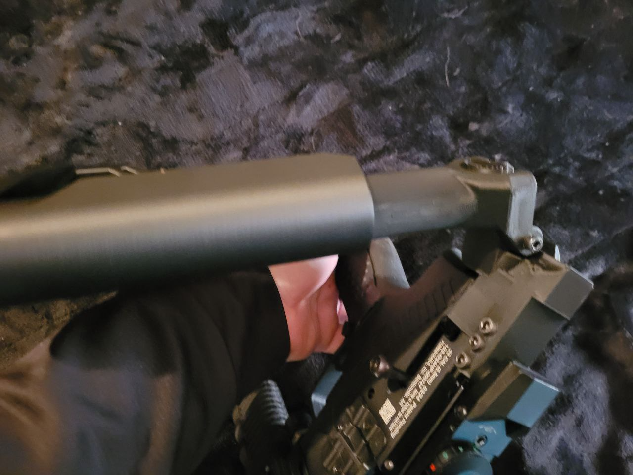 Hatsan Velox Folding Stock & Adapter