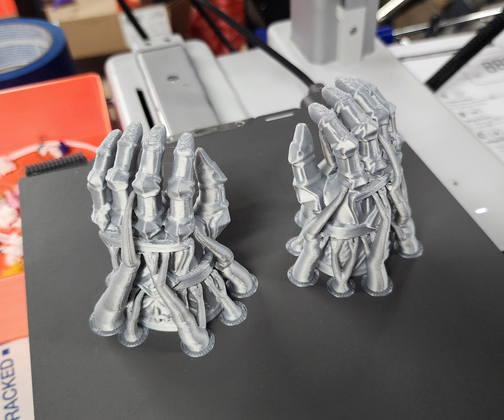 Miniature Iron Gauntlets