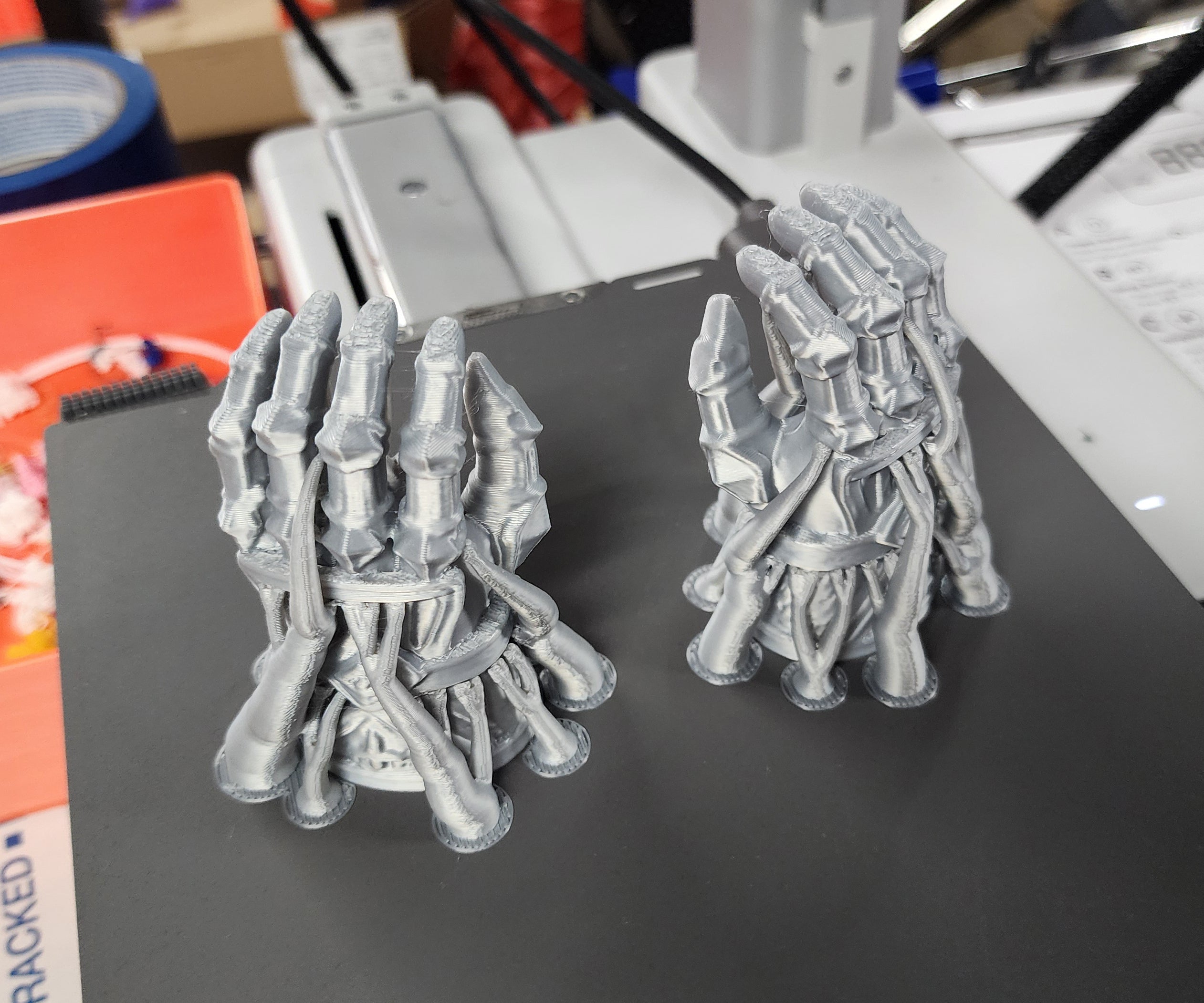 Miniature Iron Gauntlets