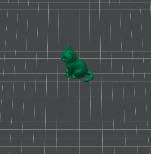 Cat Figurine