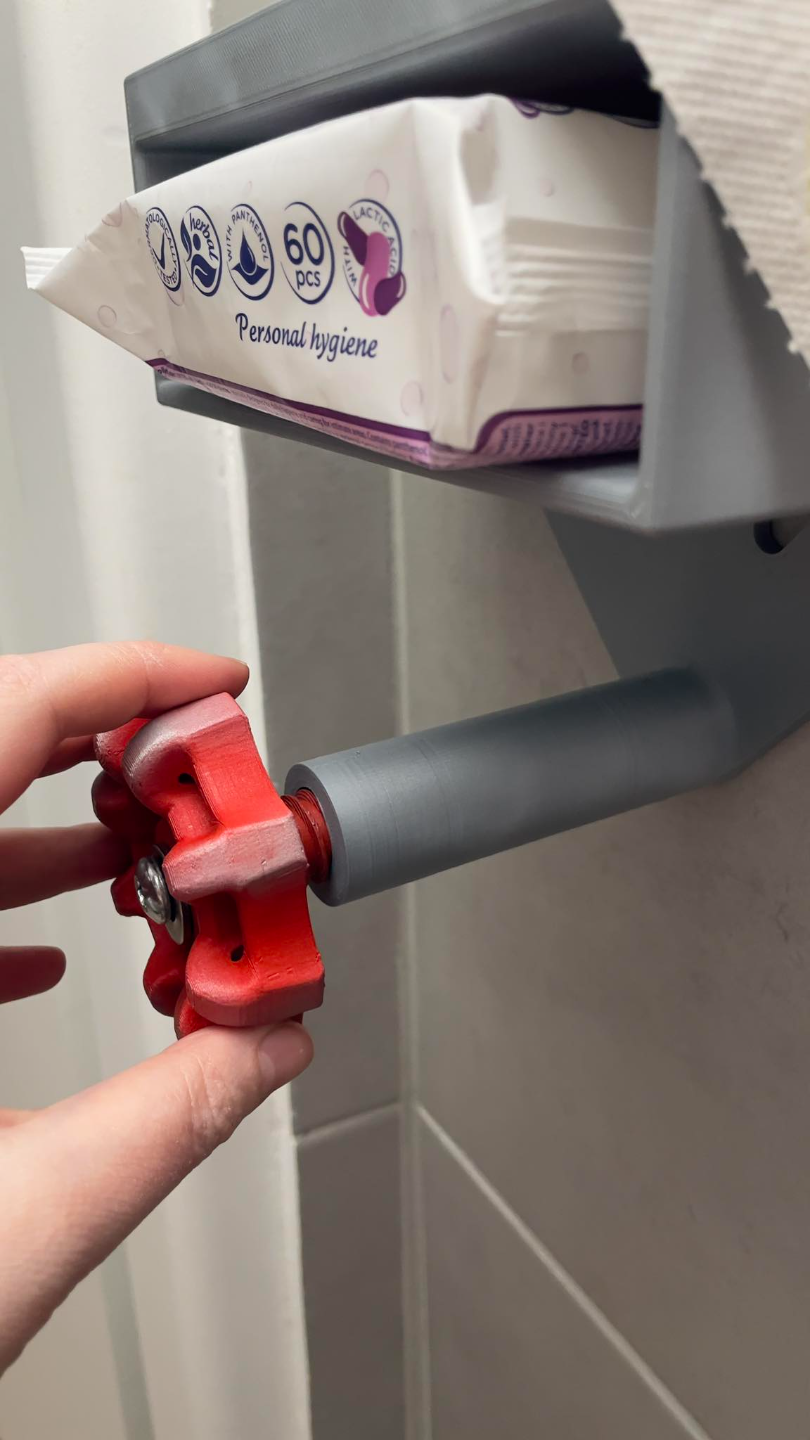 Toilet paper holder