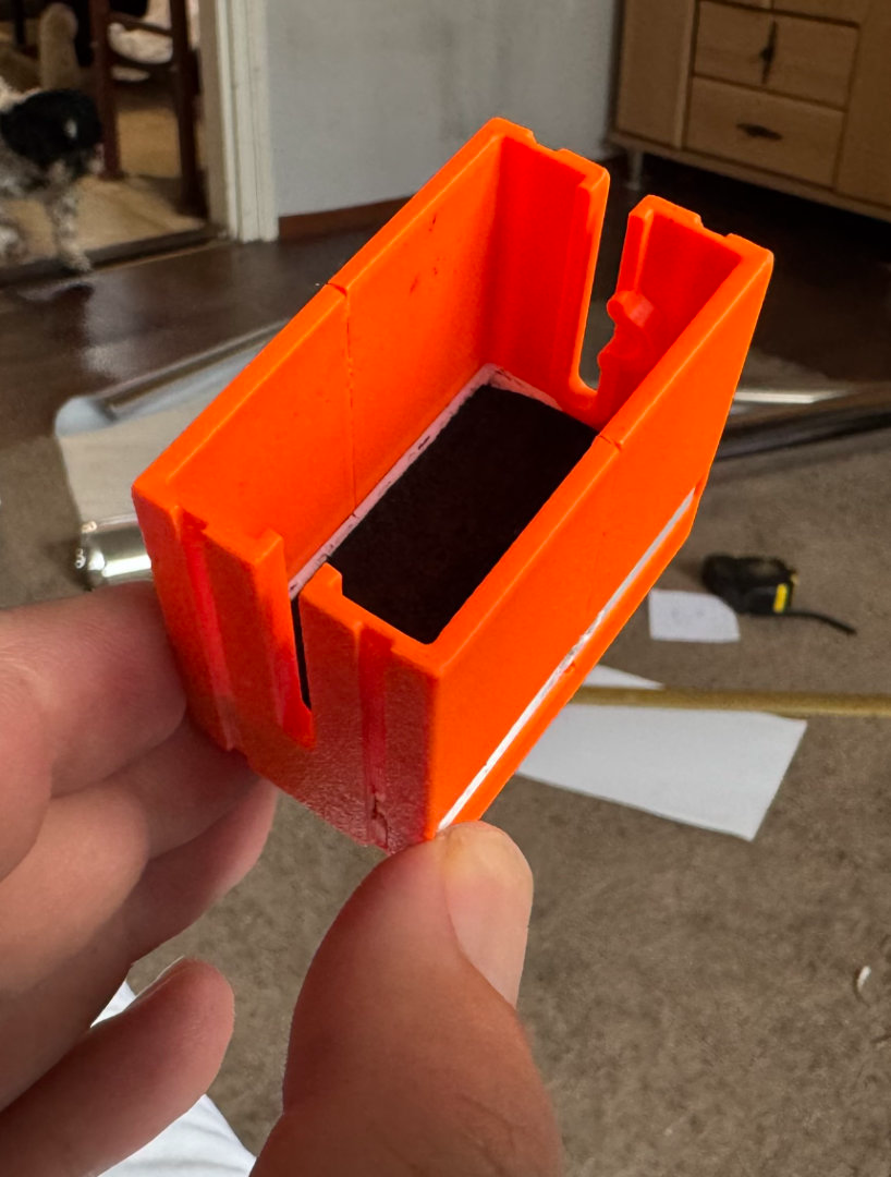Semi-automatic stamp